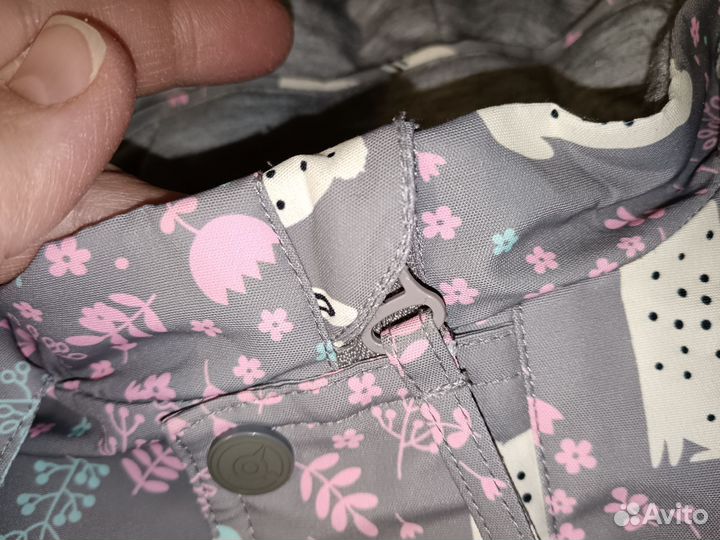 Демисезонный комбинезон для девочки 98 р