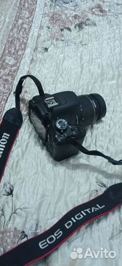 Фотоаппарат canon eos 600d