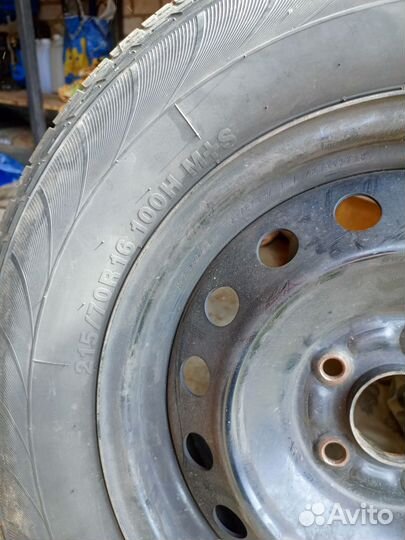 Зимняя резина с дисками r16