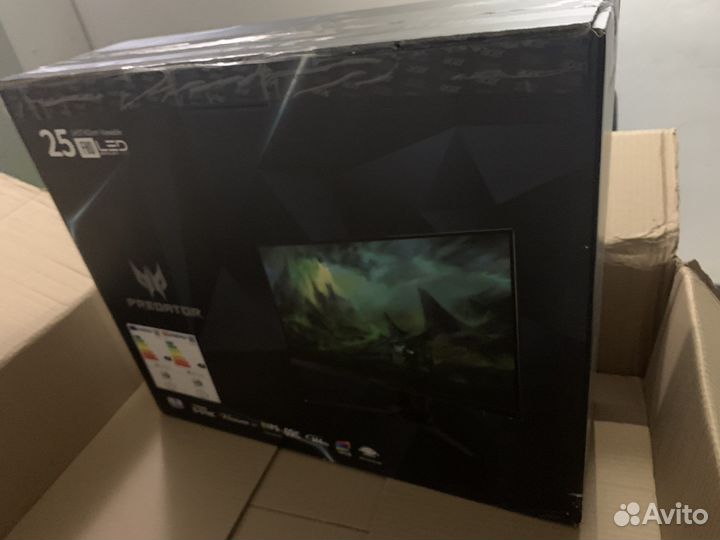 Монитор acer Predator XB253QGPbmiiprzx