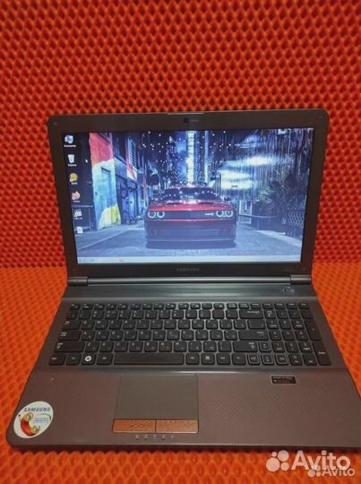 Ноутбук Samsung GeForce 315M/600gb/RAM 6gb (2502)