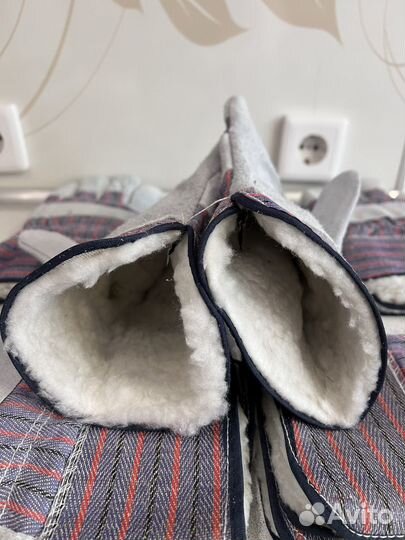 Перчатки - Верхонки зимние (XL / L )