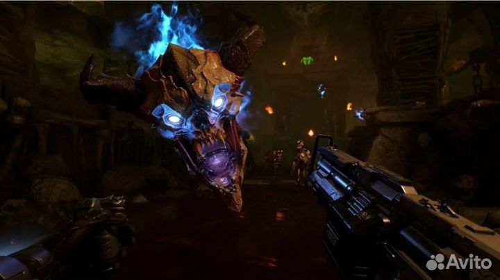 PS4 VR doom VFR Новый