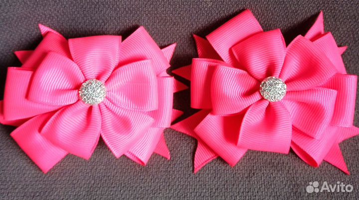 Бантики ручной работы