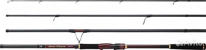 Спиннинг daiwa overthere AGS 97M