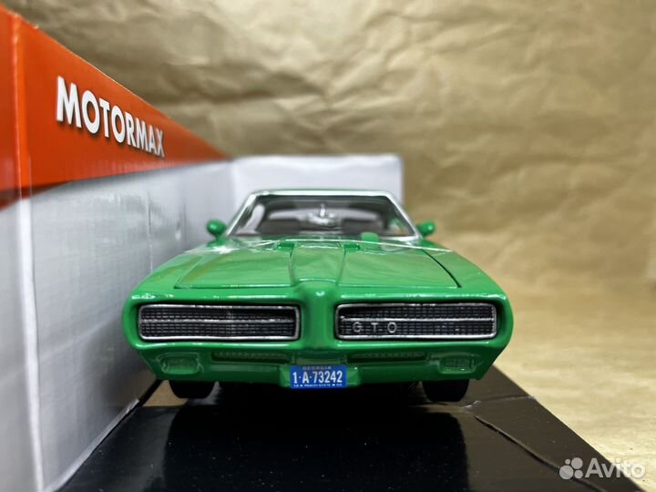 Pontiac GTO Judge 1969 1/24 MotorMax