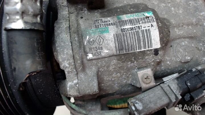 Компрессор кондиционера Renault Clio, 2006