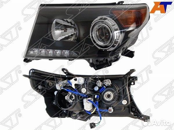 Фара ST21211U5BL Sat