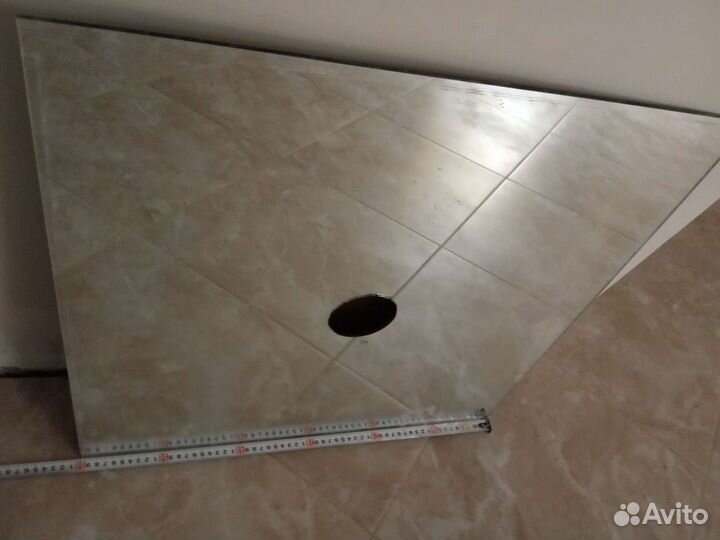 Зеркальные вставки для потолка Amstrong