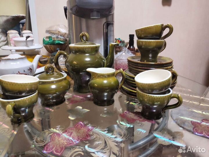 Кофейный сервиз СССР