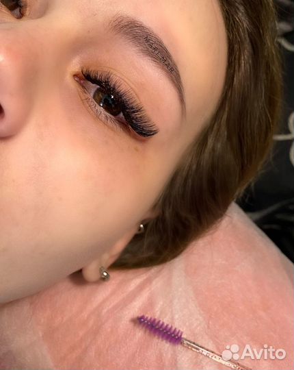 Наращивание ресниц Степана Кувыкина