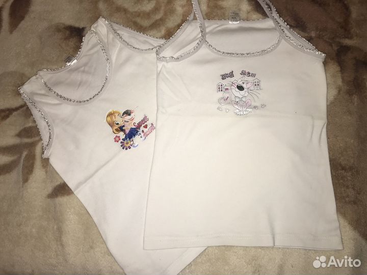 Пакет вещей, 8-10 лет