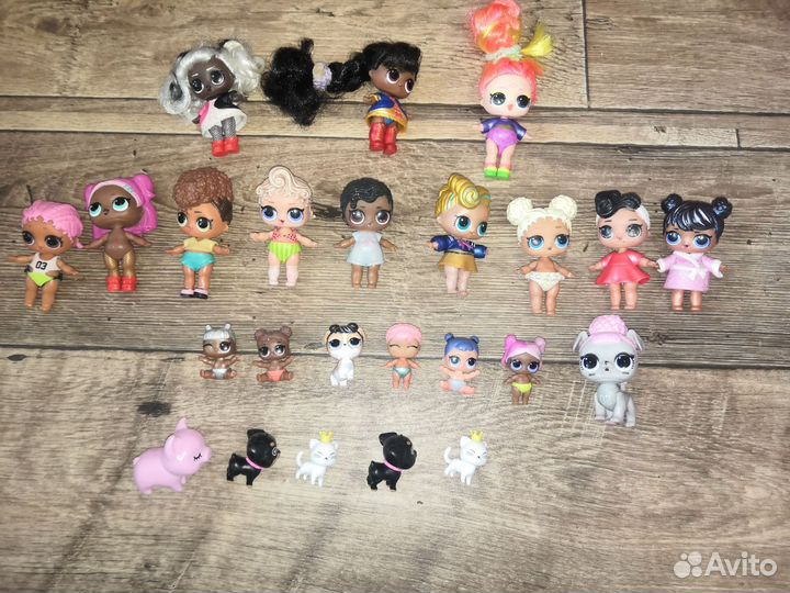 Куклы lol surprise