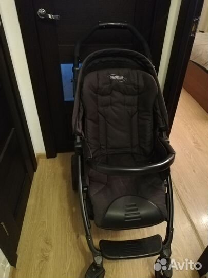 Прогулочная коляска peg perego book