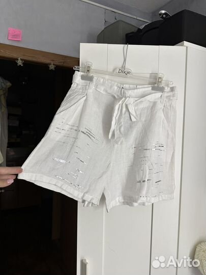 Шорты Лён Joie Clair Италия S/M