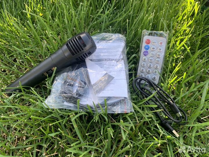 Портативная колонка bluetooth