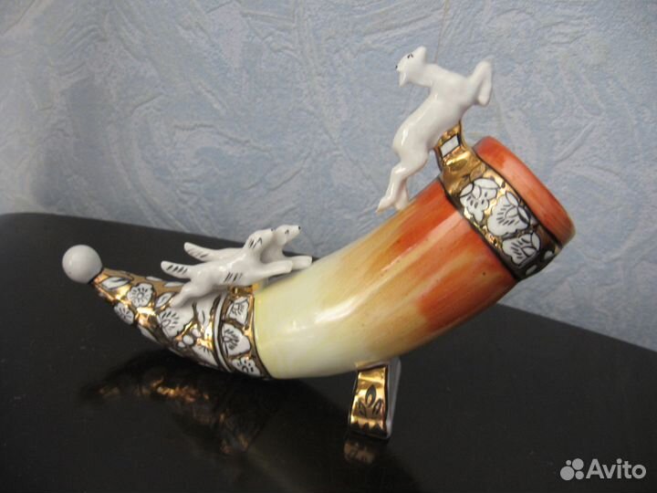 Советский фарфор Статуэтки Посуда Домашняя утварь