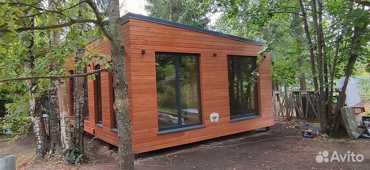 Модульные дома под ключ с гарантией