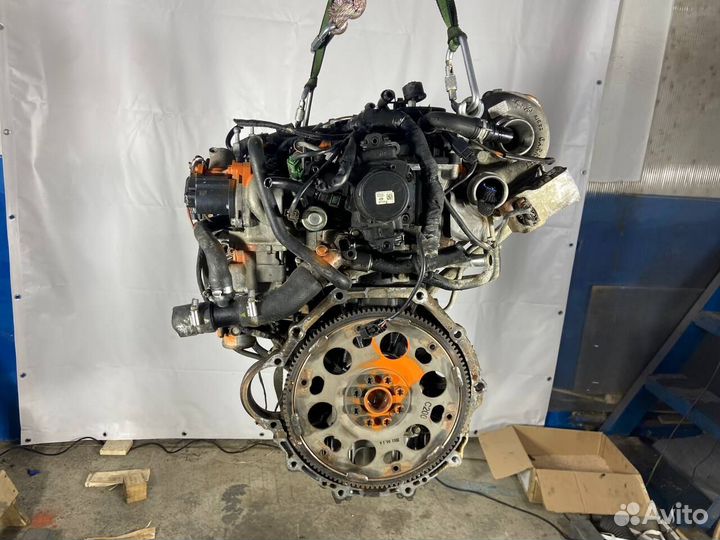 Двигатель D20DTF на SsangYong Action 671950 2 л