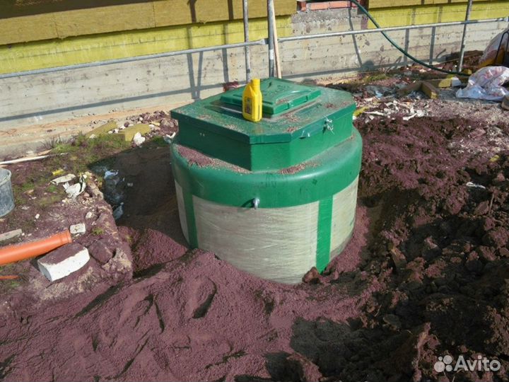 Септик эко Аквалос 4 канализационный