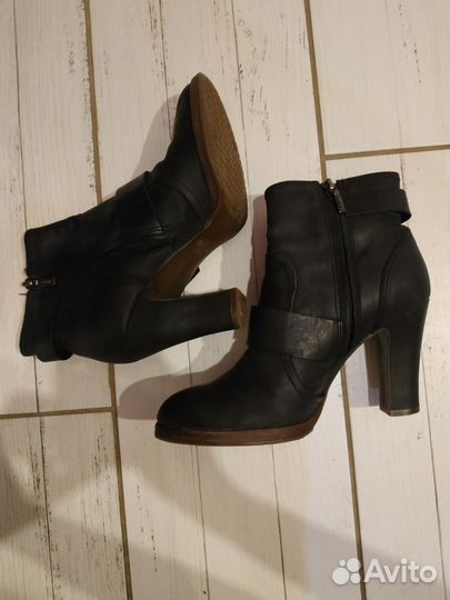 Ботильоны Geox 36 натуральная кожа