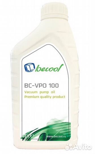 Масло для вакуумных насосов VPO/Becool/Refo/ProMar