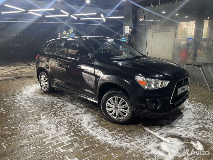 Mitsubishi ASX 1.6 МТ, 2014, 112 000 км
