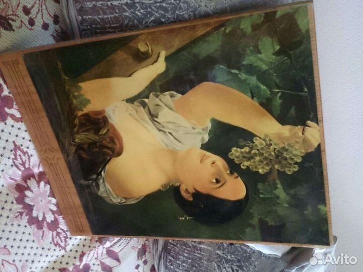 Картина лакированная