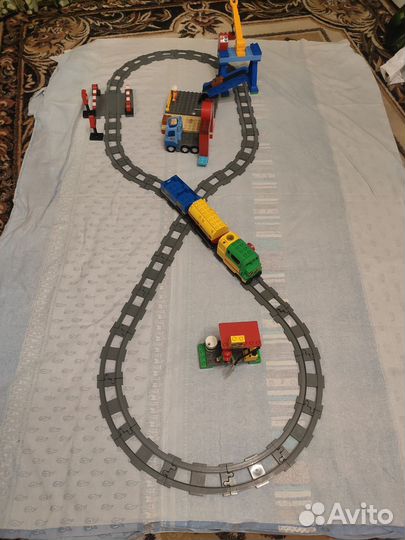 Lego железная дорога