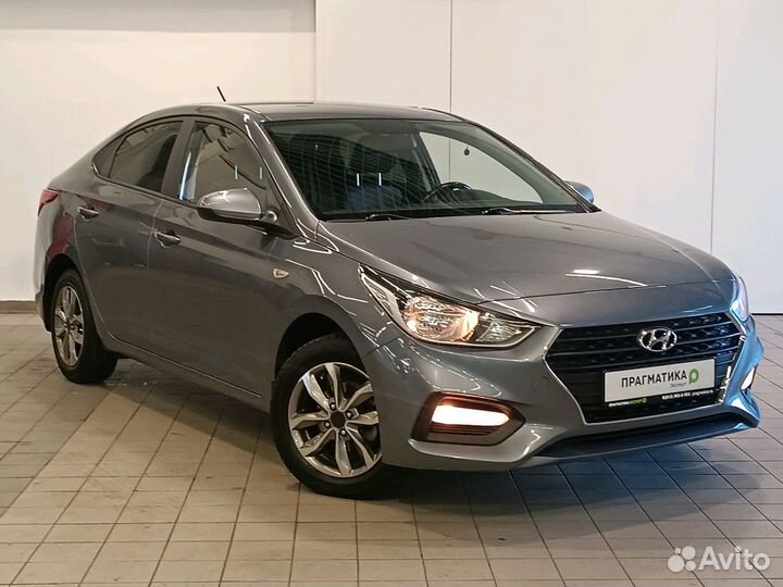 Hyundai Solaris 1.6 AT, 2017, 61 000 км