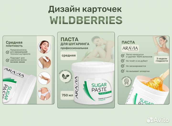 Инфографика для маркетплейсов