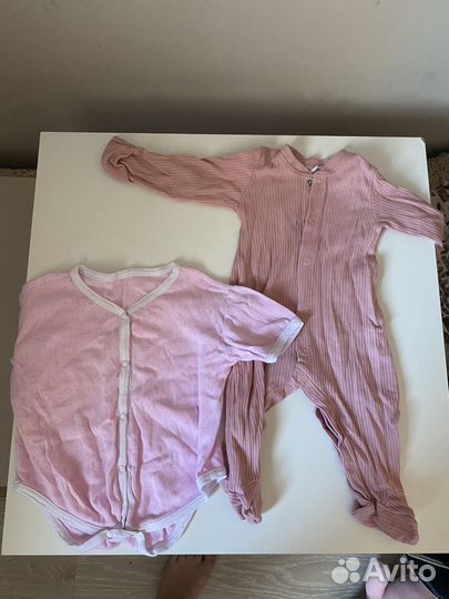 Вещи пакетом детские