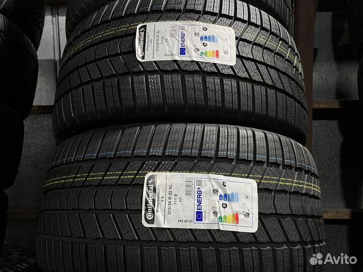 Continental WinterContact 8S 275/40 R22 и 315/35 R22 111V