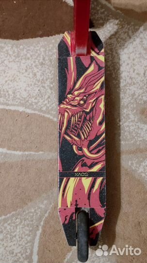 Трюковой самокат