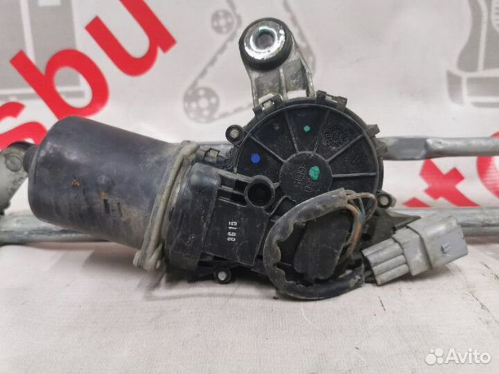 Трапеция дворников с моторчиком Chevrolet Aveo 1