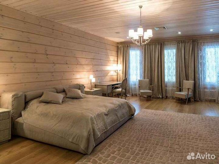 Брус обрезой естественной влажности хвоя 1 сорт