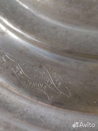 Самовар на дровах старинный