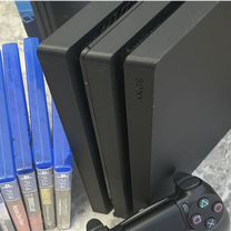 Sony PlayStation 4 pro 1тб / 500 игр в подарок