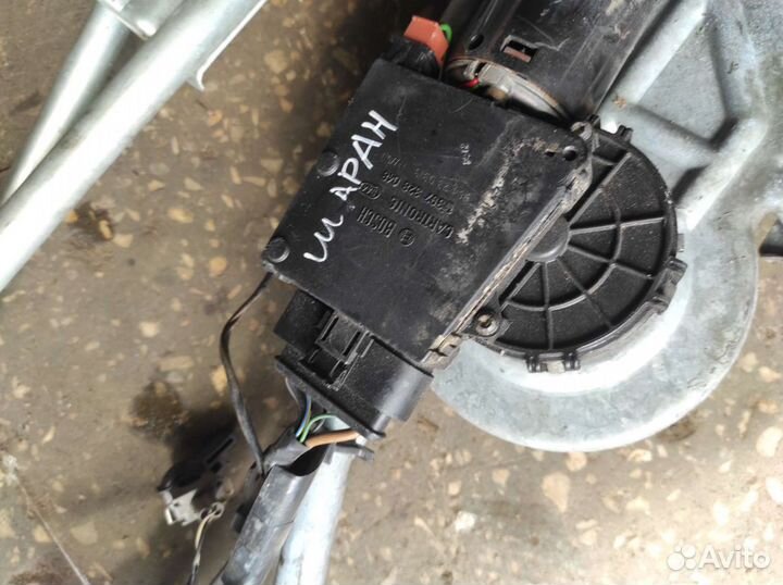 Механизм стеклоочистителя Фольксваген Шаран до 00г