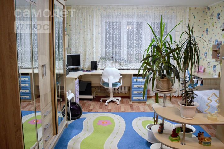 1-к. квартира, 52,6 м², 7/9 эт.