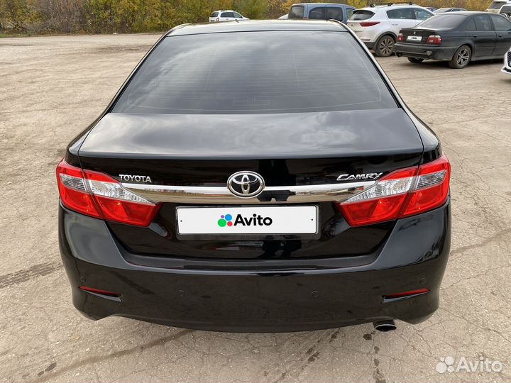 Toyota Camry 2.5 AT, 2013, 163 000 км
