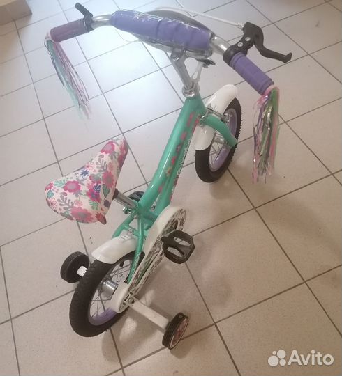 Велосипед детский двухколесный для девочки