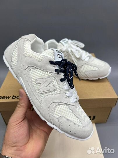 Кроссовки Miu Miu x New Balance 530 premium