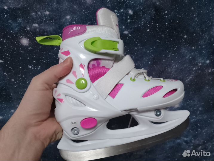 Коньки детские раздвижные 30 33