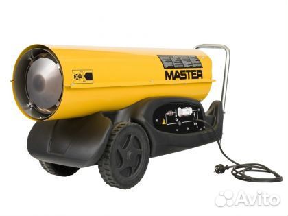 Тепловая пушка дизельная прямого нагрева master B