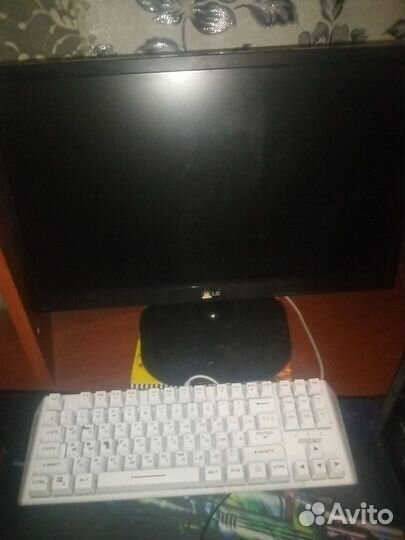 Системный блок i5 с монитором