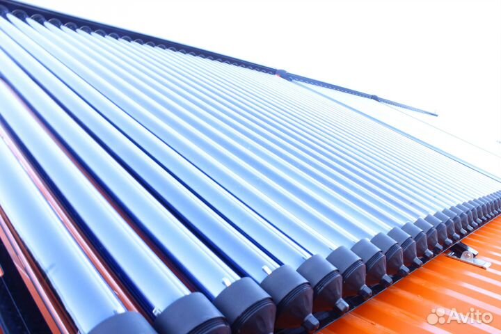 Солнечные коллекторы гелиосистемы 20 трубок