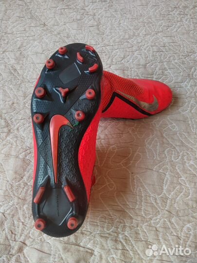 Бутсы Nike phantom vision 1 academy, размер 40EUR