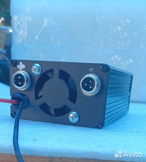 Инвертор 12 в импульсный