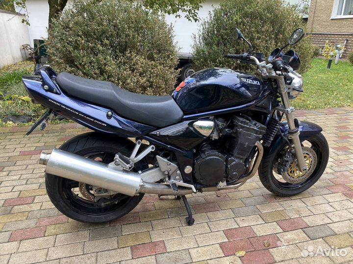 Suzuki bandit GSF 1200 из Европы без пробега